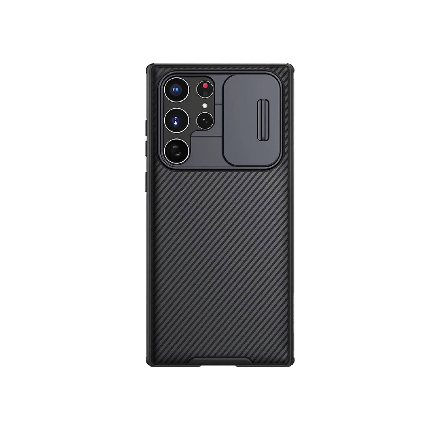 For Samsung Galaxy Nillkin Slide CamShield Len Protective Case S24 S23 S22 S21 S20 Plus Note 20 Ultra