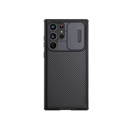 For Samsung Galaxy Nillkin Slide CamShield Len Protective Case S24 S23 S22 S21 S20 Plus Note 20 Ultra