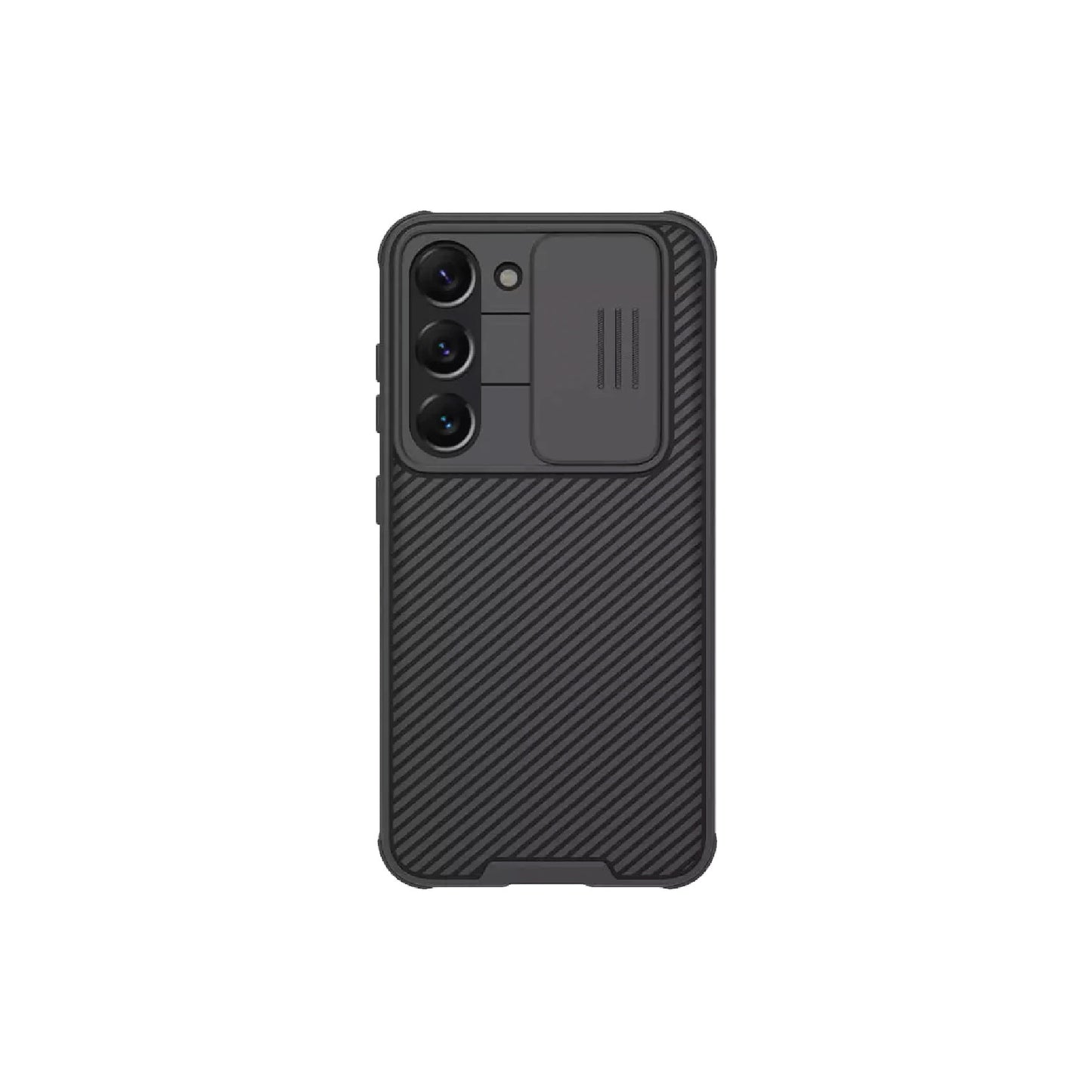 For Samsung Galaxy Nillkin Slide CamShield Len Protective Case S24 S23 S22 S21 S20 Plus Note 20 Ultra