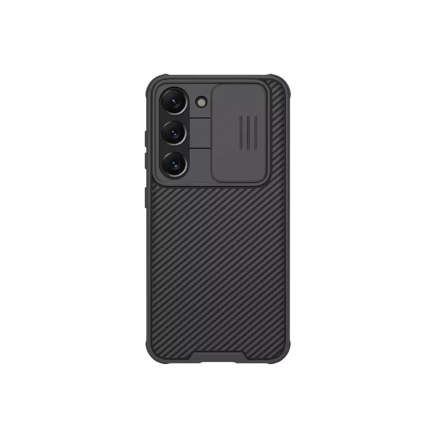 For Samsung Galaxy Nillkin Slide CamShield Len Protective Case S24 S23 S22 S21 S20 Plus Note 20 Ultra