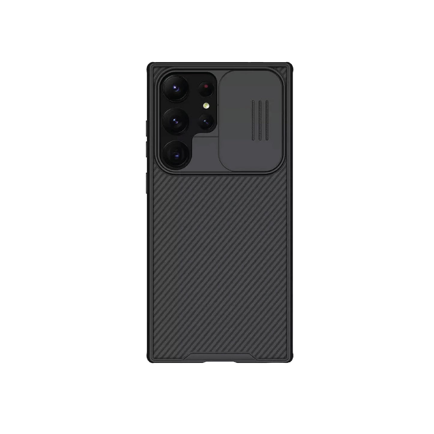 For Samsung Galaxy Nillkin Slide CamShield Len Protective Case S24 S23 S22 S21 S20 Plus Note 20 Ultra