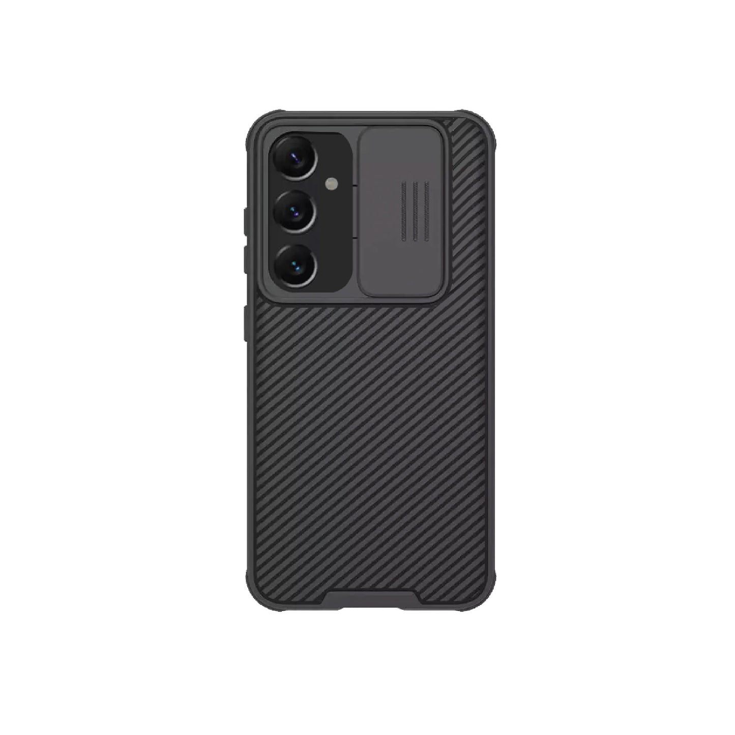 For Samsung Galaxy Nillkin Slide CamShield Len Protective Case S24 S23 S22 S21 S20 Plus Note 20 Ultra