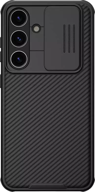 For Samsung Galaxy Nillkin Slide CamShield Len Protective Case S24 S23 S22 S21 S20 Plus Note 20 Ultra