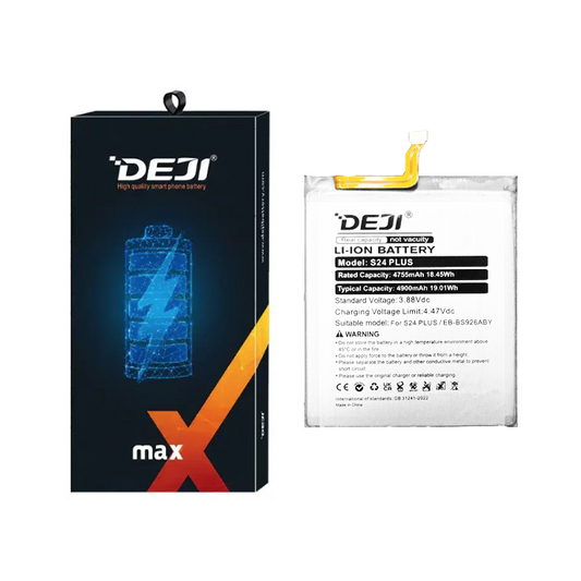 Deji EB-BS926ABY Replacement Battery For Samsung Galaxy S24 Plus 5G (SM-S926) - 4755mAh