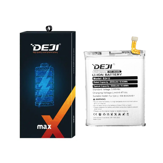 Deji EB-BS928ABY Replacement Battery For Samsung Galaxy S24 Ultra 5G (SM-S928) - 4855mAh
