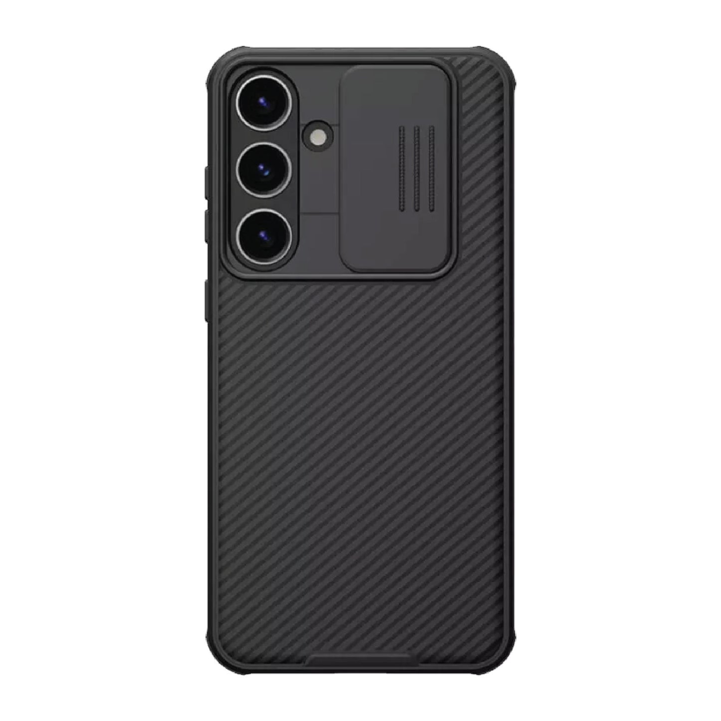 For Samsung Galaxy Nillkin Slide CamShield Len Protective Case S24 S23 S22 S21 S20 Plus Note 20 Ultra