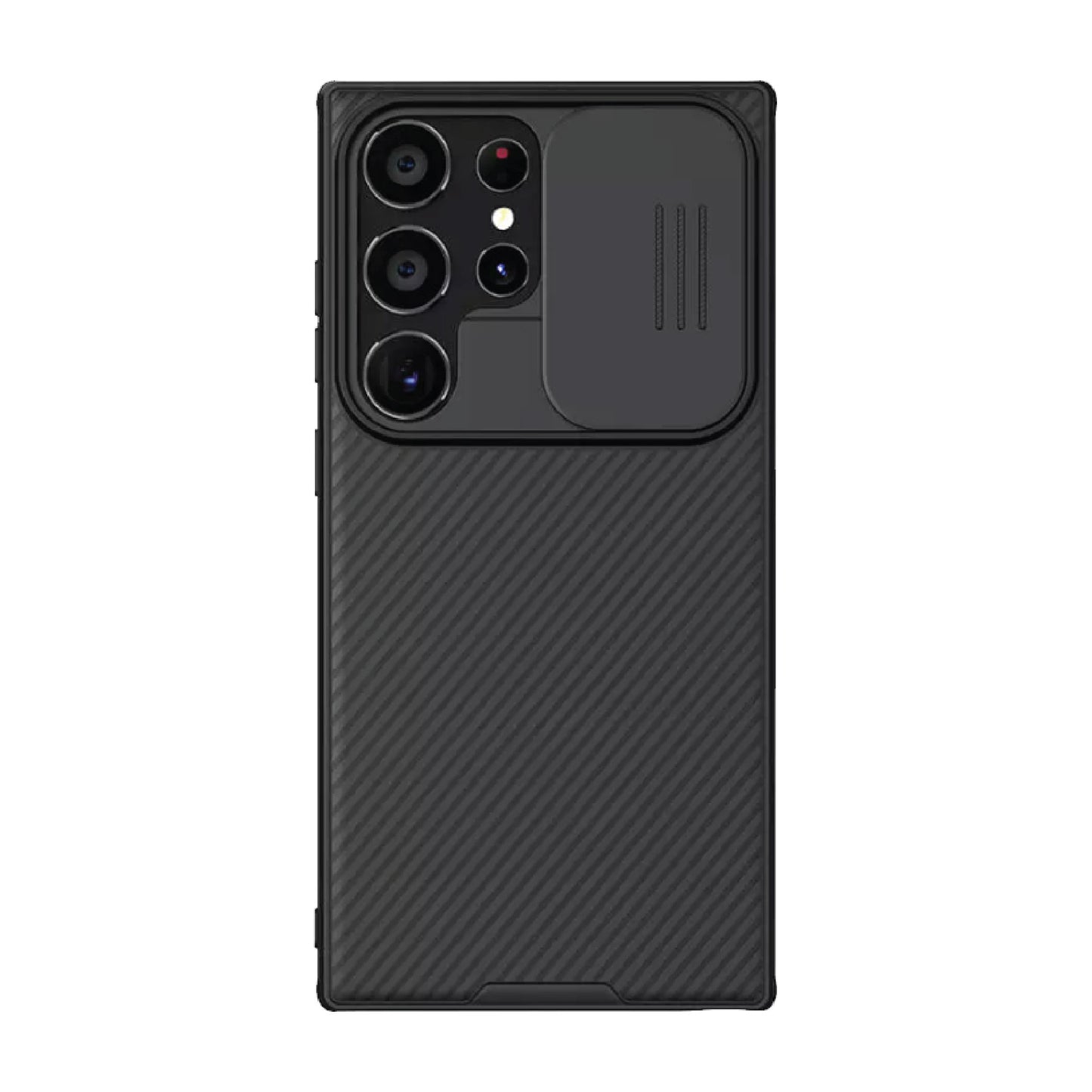 For Samsung Galaxy Nillkin Slide CamShield Len Protective Case S24 S23 S22 S21 S20 Plus Note 20 Ultra