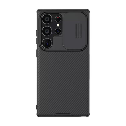 For Samsung Galaxy Nillkin Slide CamShield Len Protective Case S24 S23 S22 S21 S20 Plus Note 20 Ultra