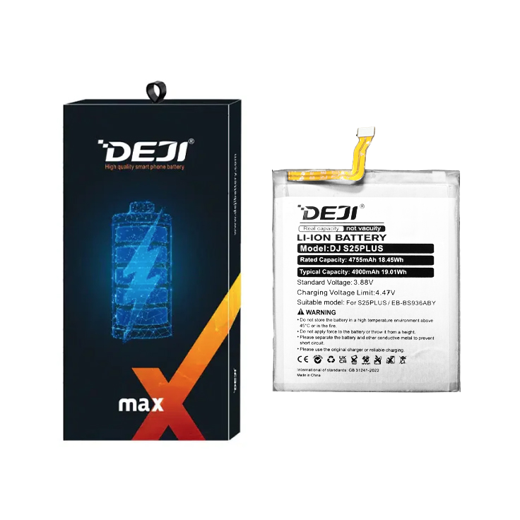 Deji EB-BS936ABY Replacement Battery For Samsung Galaxy S25 Plus (S936) / S25 FE (S731B) - 4755mAh