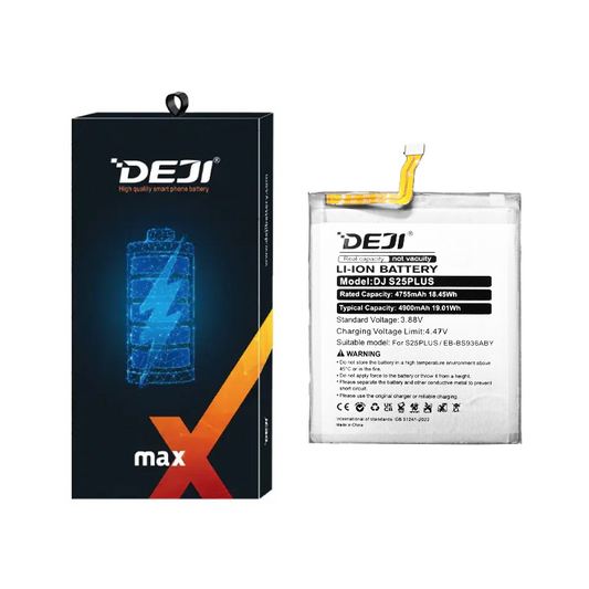 Deji EB-BS936ABY Replacement Battery For Samsung Galaxy S25 Plus (S936) / S25 FE (S731B) - 4755mAh