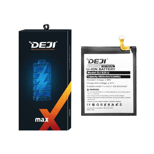 Deji EB-BS938ABY Replacement Battery For Samsung Galaxy S25 Ultra 5G (SM-S938) - 4855mAh