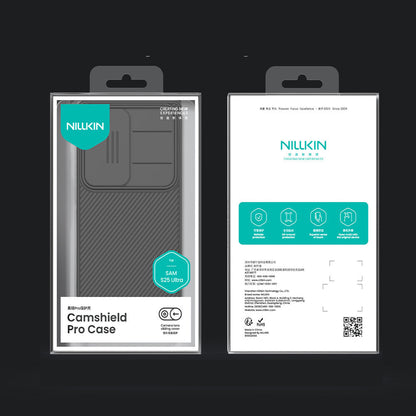 For Samsung Galaxy S25 Series Nillkin Slide CamShield Len Protective Case