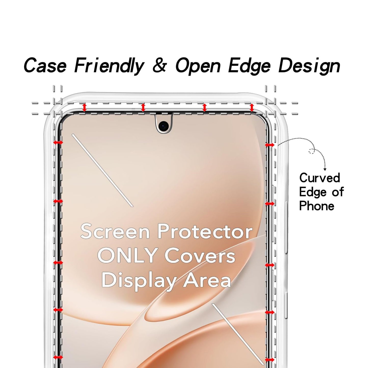 Tempered Glass For Samsung Galaxy S26 (6.3”) Clear Premium 9H HD Screen Protector