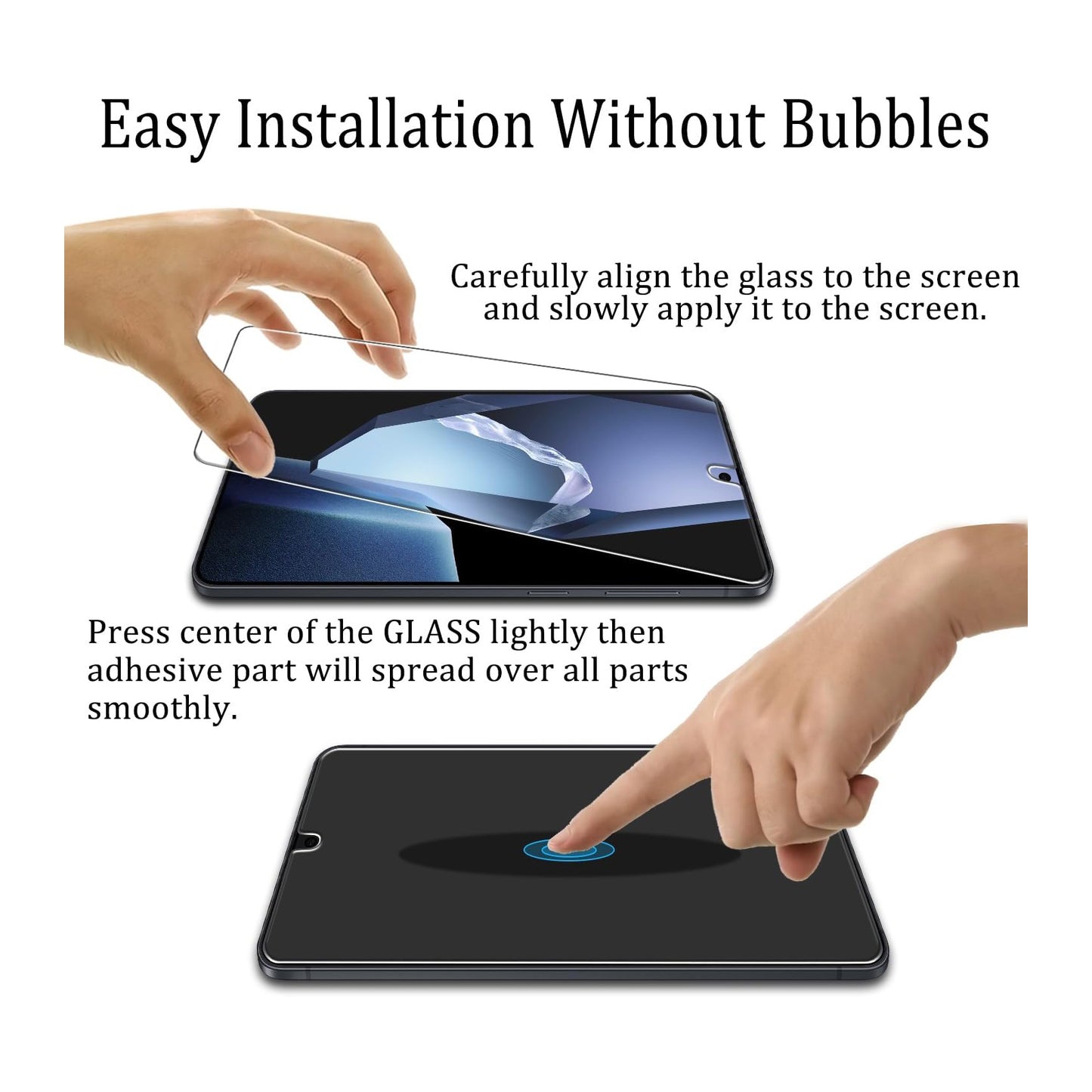 Tempered Glass For Samsung Galaxy S26 Plus (6.7”) Clear Premium 9H HD Screen Protector