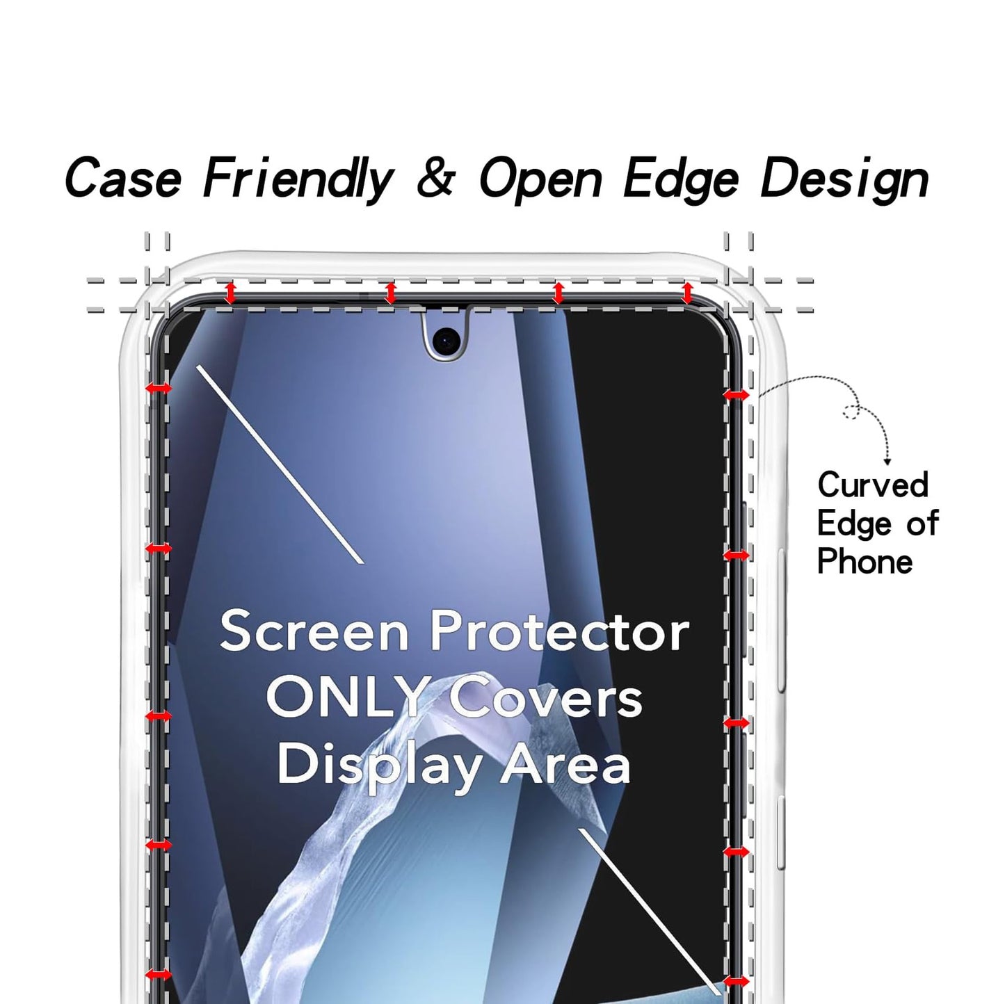 Tempered Glass For Samsung Galaxy S26 Plus (6.7”) Clear Premium 9H HD Screen Protector