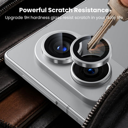 For Samsung Galaxy Z Fold 8 - Metal Camera Lens Glass Individual Eagle Protector Cover