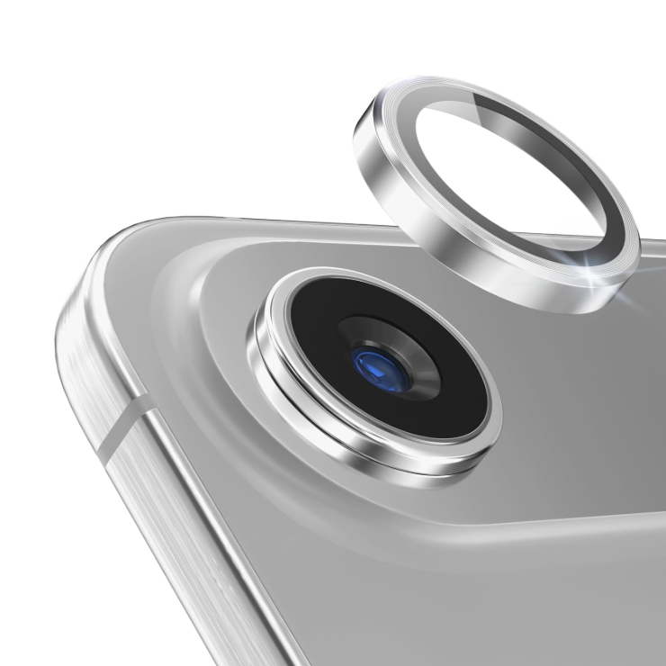 Metal Camera Lens Glass Individual Eagle Protector Cover - For Apple iPhone 17 Air