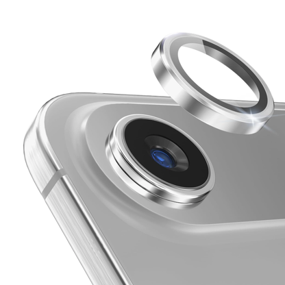 Metal Camera Lens Glass Individual Eagle Protector Cover - For Apple iPhone 17 Air