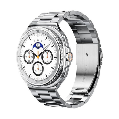 Samsung Galaxy Watch 8 40mm/44mm/Classic 46mm Stainless Steel Strap Metal Band