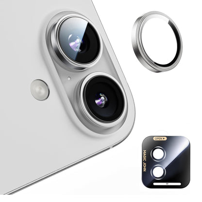 Metal Camera Lens Glass Individual Eagle Protector Cover - For Apple iPhone 17 (2pcs)