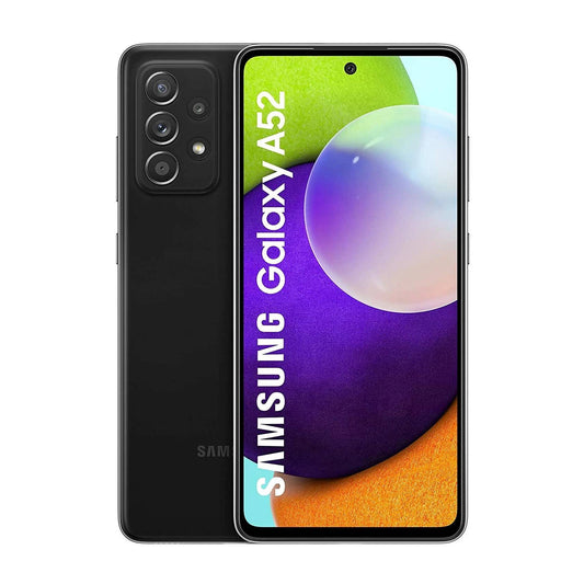 Samsung Galaxy A52 4G | 128GB SM-A525F Black | Refurbished Phone Good