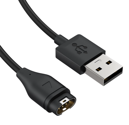 USB Charger Dock Cable For Garmin Watch Fenix Epix Forerunner Approach Vivoactive Vivomove Instinct Venu