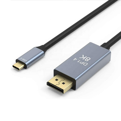 USB Type-C to DisplayPort DP 1.8M Male to Male Cable
