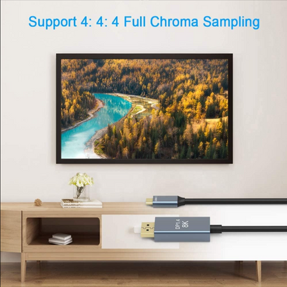 USB Type-C to DisplayPort DP 1.8M Male to Male Cable