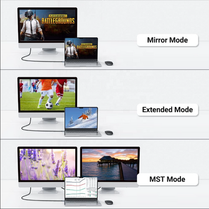 USB Type-C to DisplayPort DP 1.8M Male to Male Cable