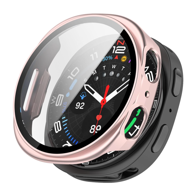 Samsung Galaxy Watch 8 44mm Tempered Glass Screen Protector Case
