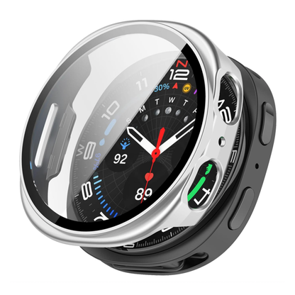 Samsung Galaxy Watch 8 44mm Tempered Glass Screen Protector Case