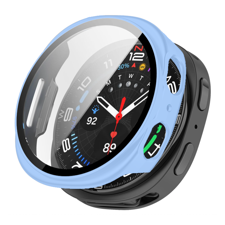 Samsung Galaxy Watch 8 44mm Tempered Glass Screen Protector Case