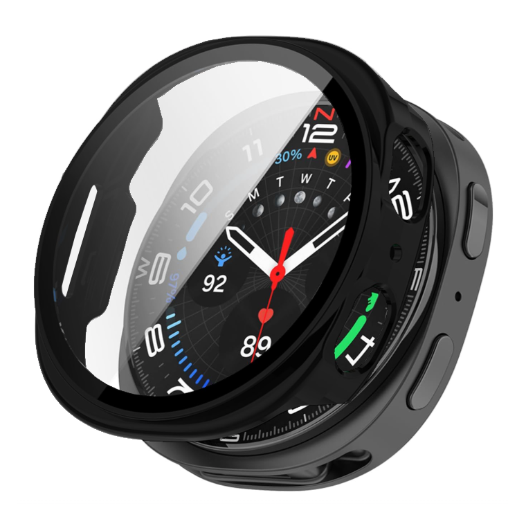 Samsung Galaxy Watch 8 44mm Tempered Glass Screen Protector Case