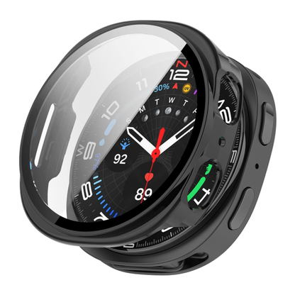 Samsung Galaxy Watch 8 40mm Tempered Glass Screen Protector Case