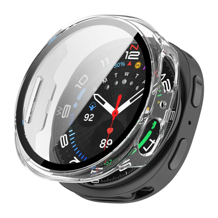 Samsung Galaxy Watch 8 44mm Tempered Glass Screen Protector Case