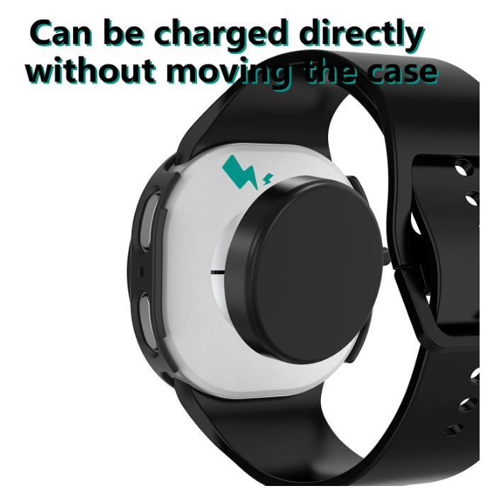 Samsung Galaxy Watch 8 44mm Tempered Glass Screen Protector Case