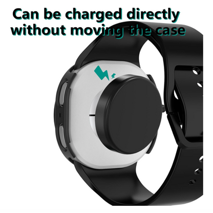 Samsung Galaxy Watch 8 44mm Tempered Glass Screen Protector Case