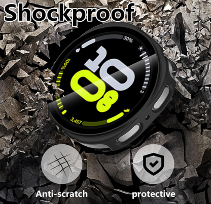 Samsung Galaxy Watch 8 44mm Tempered Glass Screen Protector Case