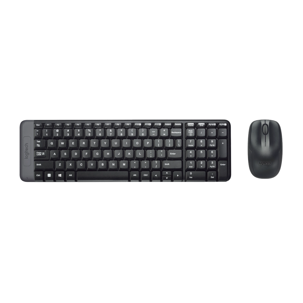 Logitech MK220 Wireless Keyboard and Mouse Combo