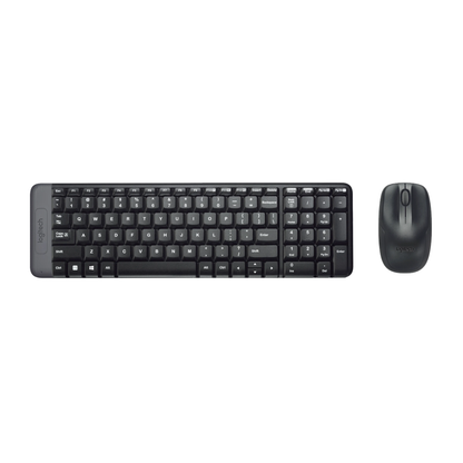 Logitech MK220 Wireless Keyboard and Mouse Combo