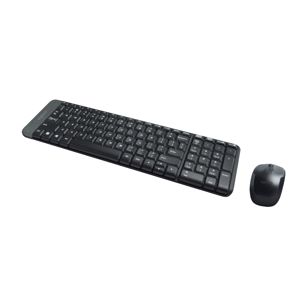 Logitech MK220 Wireless Keyboard and Mouse Combo