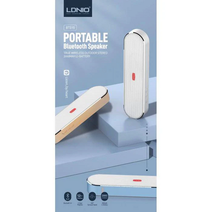 (Local Pickup only) Wireless Speaker With 2,000mAh Power Bank BTS15