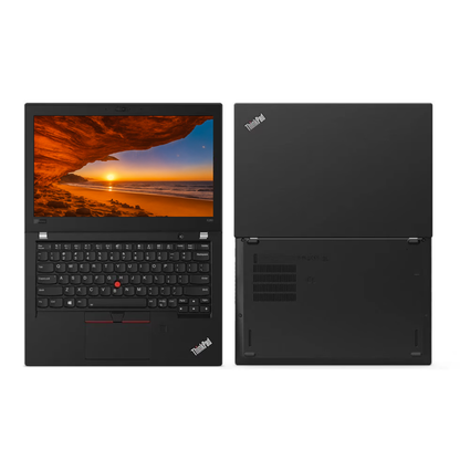 Lenovo ThinkPad X280 i5-10210U CPU 8GB RAM 256GB SSD Win 11 Pro 12.5” Touchscreen Laptop