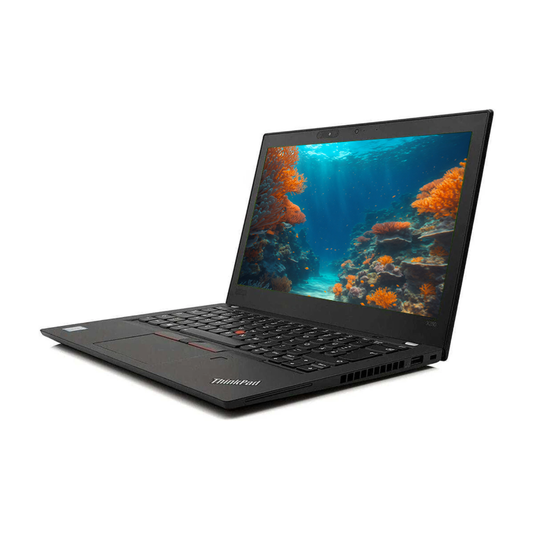Lenovo ThinkPad X280 i5-10210U CPU 8GB RAM 256GB SSD Win 11 Pro 12.5” Laptop