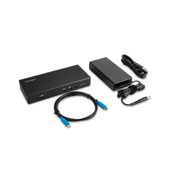 Kensington SD4850P Dual Video USB-C 100W Docking Station With Original Box