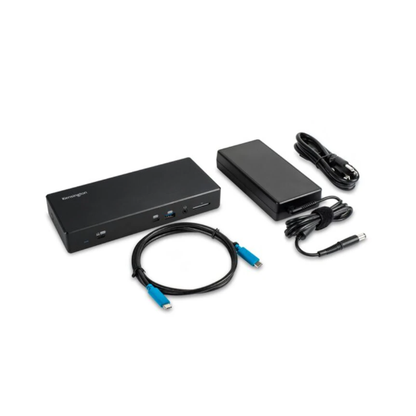 Kensington SD4850P Dual Video USB-C 100W Docking Station With Original Box