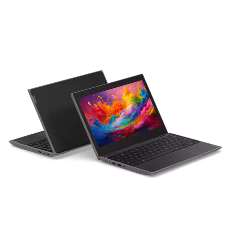 Lenovo 100e G2 11.6” | Intel Celeron N4120 | 4GB RAM 128GB SSD | Windows 11 | Brand new Battery | Refurbished Laptop Open Box