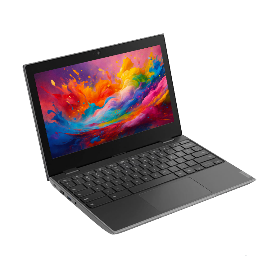 Lenovo 100e G2 11.6” | Intel Celeron N4120 | 4GB RAM 128GB SSD | Windows 11 | Brand new Battery | Refurbished Laptop Open Box
