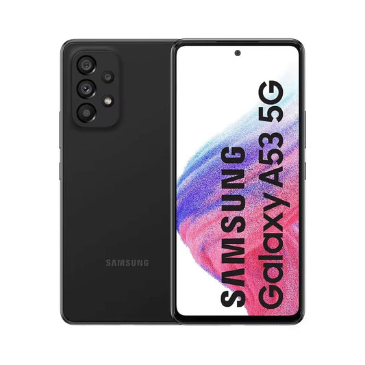 Samsung Galaxy A53 5G | 128GB SM-A536E Black | Refurbished Phone Good