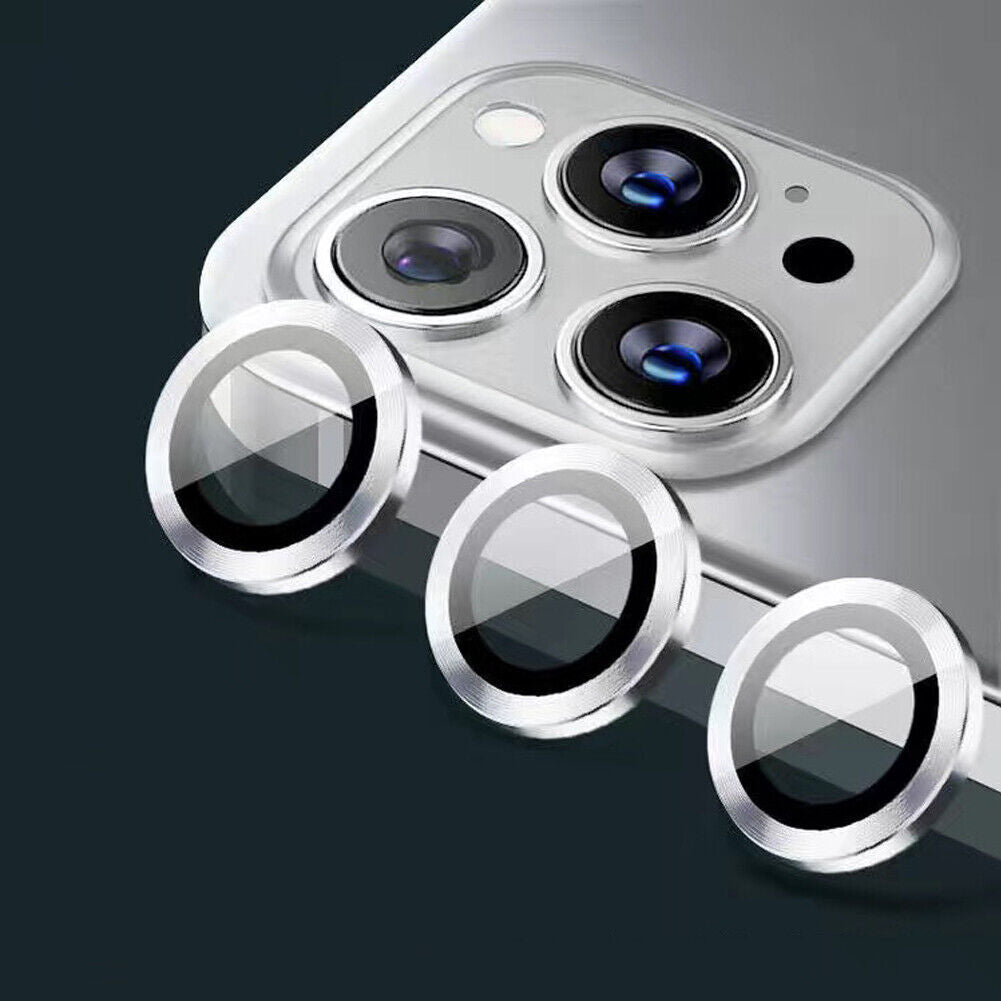 For iPhone Metal Camera Lens Glass Individual Eagle Protector Cover